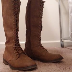 Tall Brown Boots